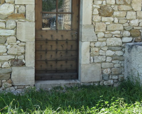 porte d'entrée pont saint esprit