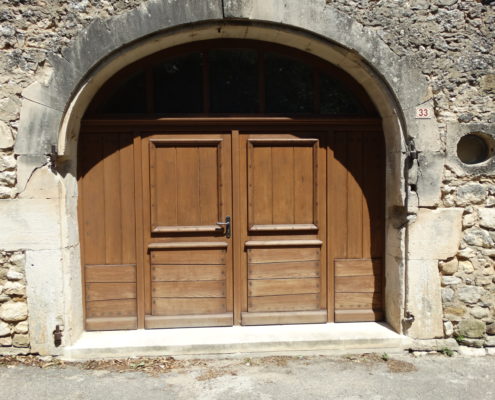 porte d'entrée pont saint esprit