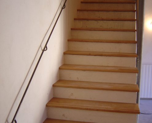 escalier pont saint esprit