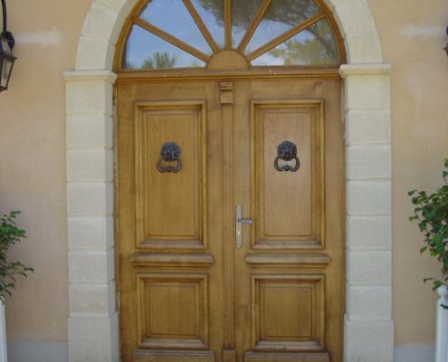 porte d'entrée pont saint esprit