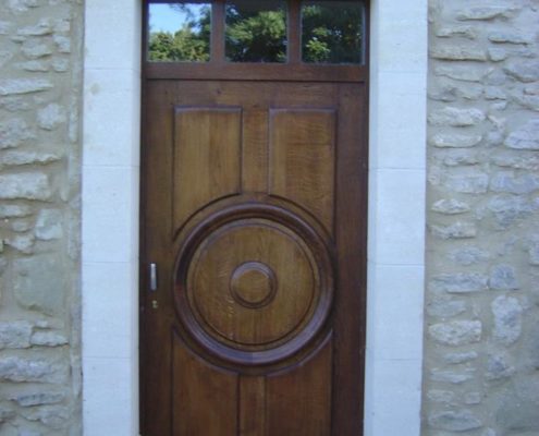 porte d'entrée pont saint esprit